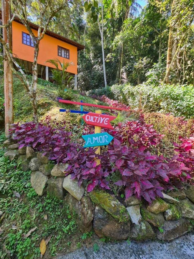 Recanto Dos Sonhos Guest House Лумиар Экстерьер фото
