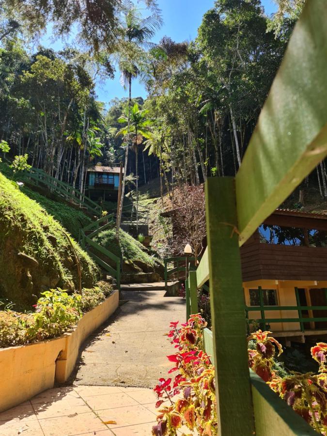 Recanto Dos Sonhos Guest House Лумиар Экстерьер фото