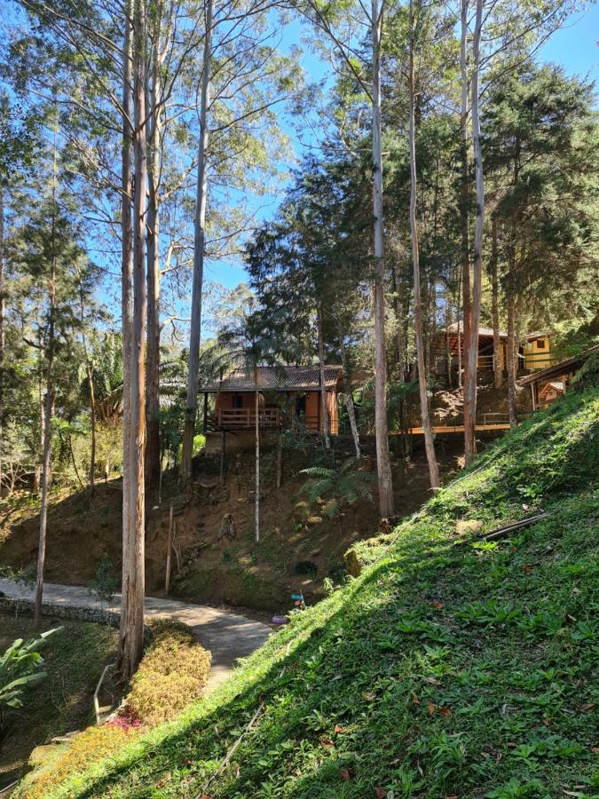 Recanto Dos Sonhos Guest House Лумиар Экстерьер фото