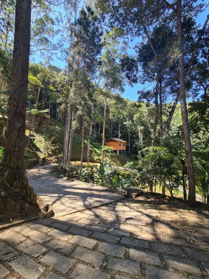 Recanto Dos Sonhos Guest House Лумиар Экстерьер фото