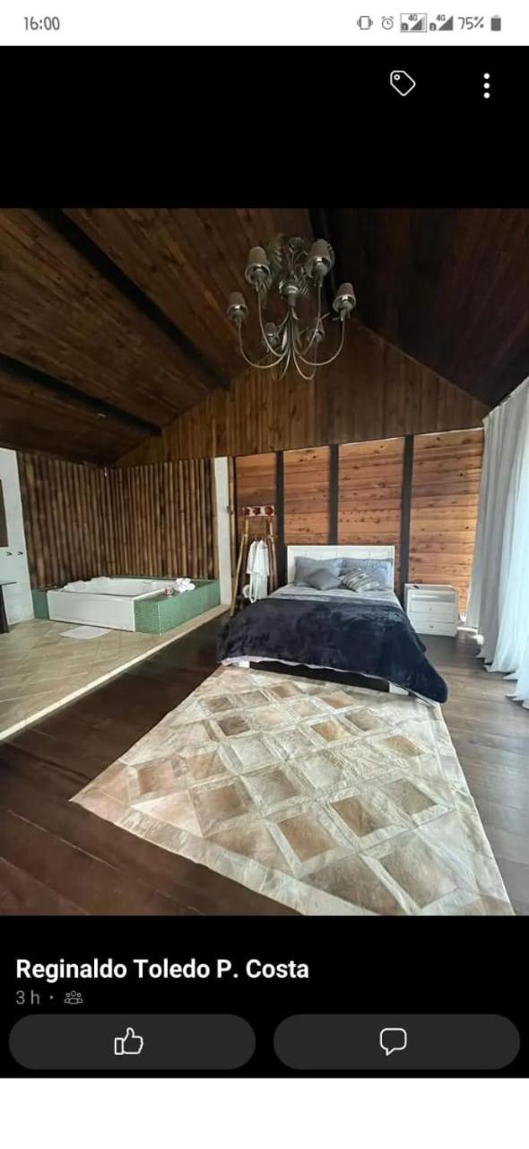 Recanto Dos Sonhos Guest House Лумиар Экстерьер фото