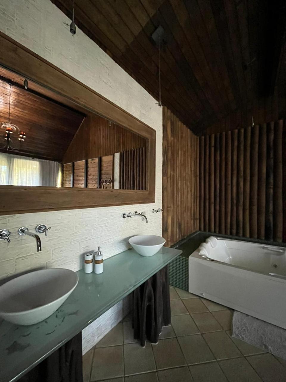 Recanto Dos Sonhos Guest House Лумиар Экстерьер фото