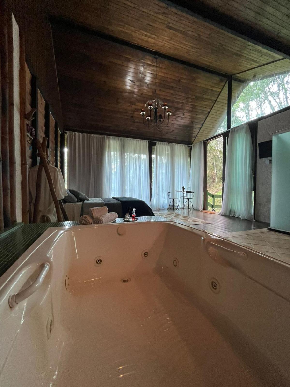 Recanto Dos Sonhos Guest House Лумиар Экстерьер фото